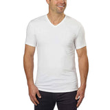 Cotton Stretch V-Neck, Classic Fit T-Shirt Men's
