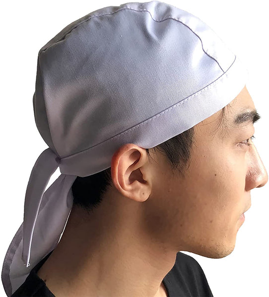 mens caps ny hats for men Chef Hat Pirate Chef Hat Dustproofs Hair Net BBQ