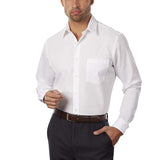 Men's Dress Shirt Fitted Poplin Solid
