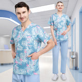 Scrub Tops Medical Nursing Uniform for Male Female Dental Clinic Supplies Nurse