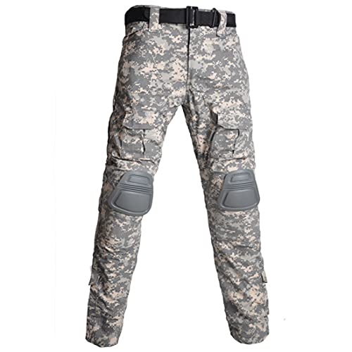 Men's Tactical Military Pants  Uniforms Combat Trousers and with Knee Pads