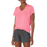 Women's Tech Short Sleeve V-neck - Twist