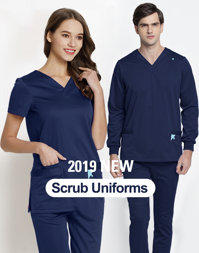 Scrub Sets Nursing Uniforms Scrub Tops