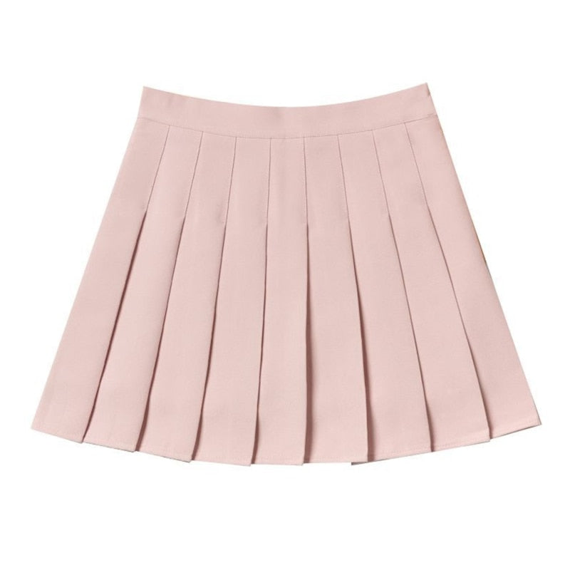 Spring Summer Skirt Shorts Women High Waist Sexy Mini Skirt