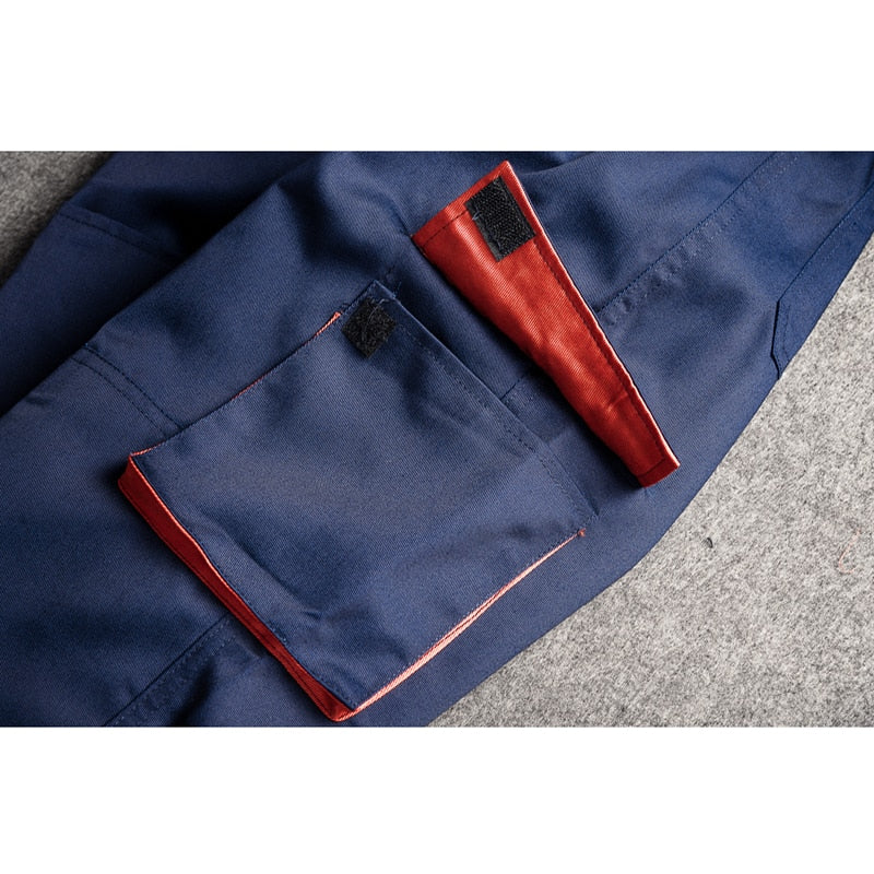 Work Overalls Uniforms Unisex Working Coveralls Welding Suit