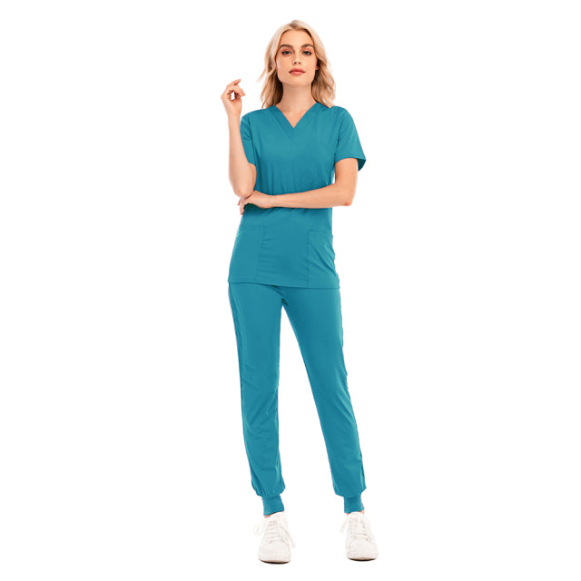 Medical Nurse Uniforms Women Scrubs Sets Thin and Light Clothes