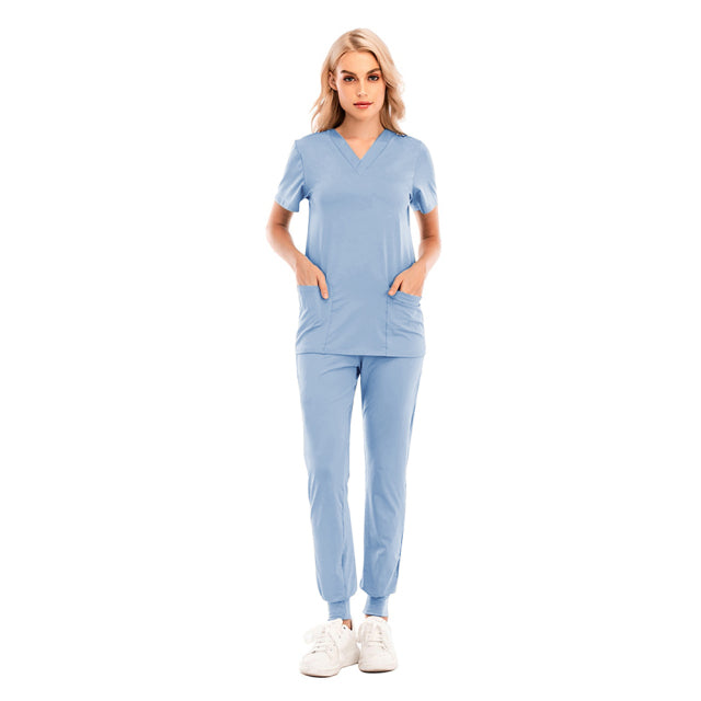 Medical Nurse Uniforms Women Scrubs Sets Thin and Light Clothes