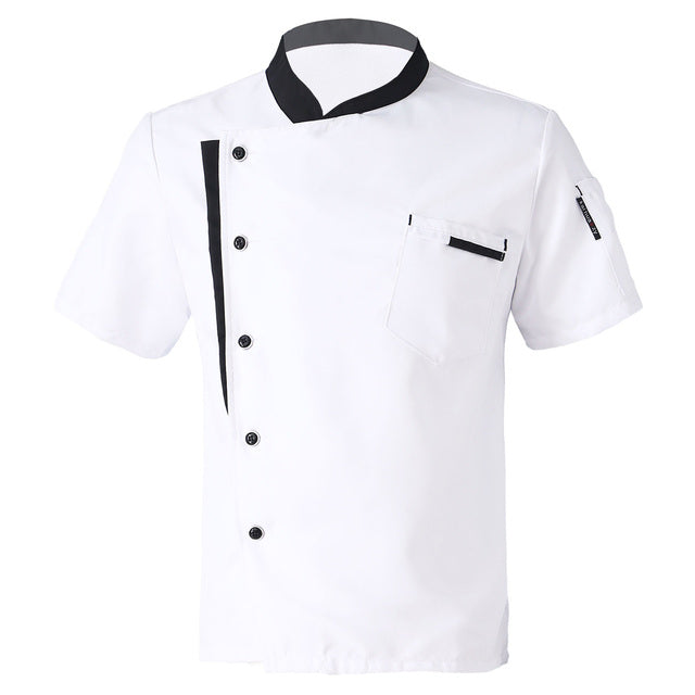 Unisex Chef Jacket Mens Chef Jacket Restaurant Kitchen Chef Uniform Restaurant Hotel Kitchen Cooking Clothes Catering Chef Shirt