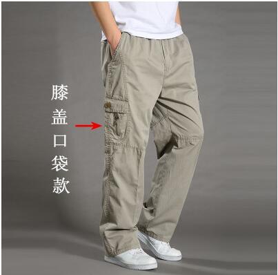 men Harem tactica Pants summer Sagging cotton Security Bodyguard Trousers plus size sporting Pant Mens Joggers Feet pants